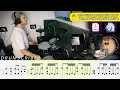 The Summoning - Sleep Token | DRUM SCORE Sheet Music | #343 DRUMSCRIBE