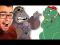 Download Lagu GODZILLA vs KING KONG Rap Battle is HILARIOUS!!