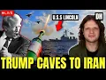 Lagu Trump CAVES as Iran’s Missile Threat Sends US Armada SCRAMBLING | Greg Stoker