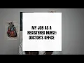 MY RN JOB AT A DOCTOR S OFFICE STYLES BY NGOC