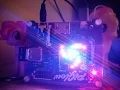 Raspberry Pi PiGlow FFT visualizer
