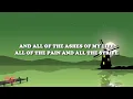 Abbie Gamboa - There Goes That Man (Lyrics)