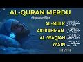 Lagu MUROTTAL ALQURAN MERDU PENGANTAR TIDURR SURAH AL MULK,AR RAHMAN,AL WAQIAH, YASIN Alaa Aqel