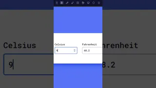 Temperature Converter With HTML CSS and Javascript