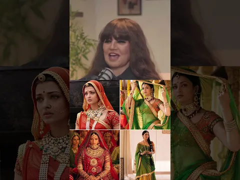 Aishwarya’s Secret Colour code in Jodhaa Akbar