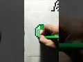 Emerald from Minecraft