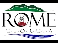 City of Rome GA Commission Meeting 2026