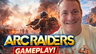 This game Arc Raiders is super fun! Let's play.