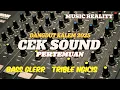 Lagu CEK SOUND DANGDUT KALEM PALING DICARI TUKANG SOUND SISTEM#ceksoundterbaru#musicreality 