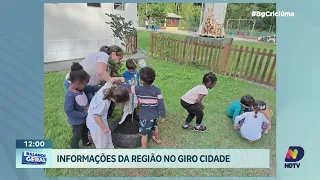 Cocal do Sul planta ipês em memória da artista Zilda Búrigo