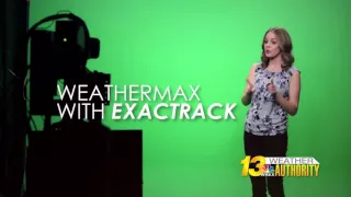 WREX-TV Severe Promo Set Reveal