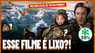 "2012": o Filme sobre Fim do Mundo que ATERRORIZOU uma Geração | Filmes LIXO #20