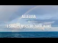 Alleluia \u0026 I Sing Praises To Your Name Instrumental worship (flute+strings) /3HOURS 임재찬양