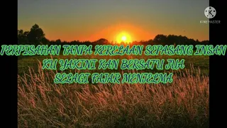 arena selagi fajar menjelma lirik hq