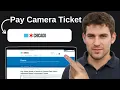 How To Pay Camera Ticket Online In Chicago