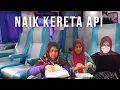 Naik Kereta Api Sribilah Utama || Medan - Rantau Prapat