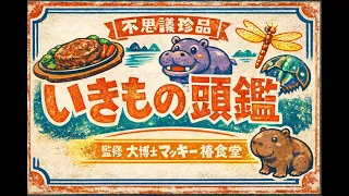 いきもの頭鑑ライブ 2026年7月号