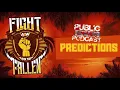 AEW Fight For The Fallen Predictions Public Enemies Podcast
