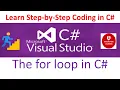 Part 27 - The for Loop in C