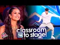 Download Lagu From The Classroom To The Stage: Teachers Who Showed The World What They Can Do! 📚🤓