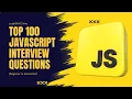 20 JavaScript Interview Questions to HELP You LAND Your DREAM Job