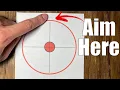 Bore Sight Your Rifle At Home - FOR FREE