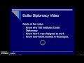 Dollar Diplomacy