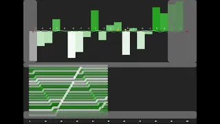 Cocktail sort visualization with sound