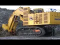 Komatsu PC8000 World s Biggest Excavator