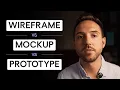 Wireframe vs Mockup vs Prototype What s the Difference