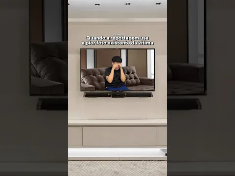 Quando a reportagem usa a pior foto existente da vítima - Gugu Amaral #shorts