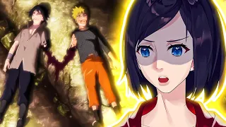 ردة فعلي للنهاية ناروتو شيبودن حلقه 479 478 