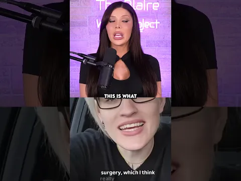 She looks like a regular woman but sheβs actually NON BINARY π