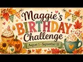 Maggie s Birt ay Challenge Entries 10 11 Bunny Greeene and Susan McCracken