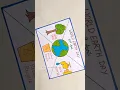 Earth Day Drawing Earth Day Poster Drawing World Earth Day Drawing Save Earth Drawing