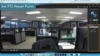 Amcrest WebUI - Pan Tilt and Zoom PTZ Presets and Tour Configuration For Amcrest IP Cameras