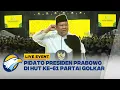 [FULL] LIVE EVENT - Pidato Presiden Prabowo di HUT Ke-61 Partai Golkar