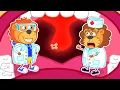 Download Lagu Friend Got Sick and Sore Throats - Learns Healthy Habits for Kids | Lion Family | Cartoon for Kids