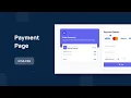 Responsive Payment Page - HTML CSS