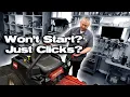 Toro TimeCutter Single Click No Start Full Diagnosis On Starter Solenoid Kohler V-Twin Engine