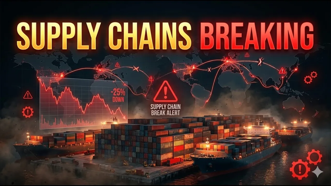 The Global Supply Chain Problem That Could Trigger the Next Economic Crisis