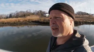 Sailing Up the Delaware in 30 & 40kt Winds -Episode 53 Sailing SV Bohemian