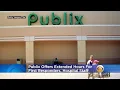 Publix Offers Extended Hours For First Responders Hospital Staff