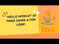 10 Hello Worlds Printed in Java Here s How