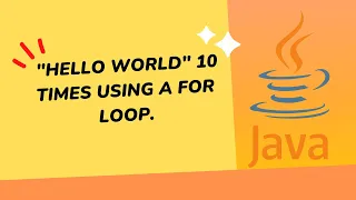 10 Hello Worlds Printed in Java Here s How