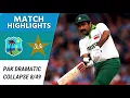 Download Lagu Pakistan Collapsed Dramatically Losing 8 Wickets For Just 49 Runs | Brian Lara’s Dazzling Century