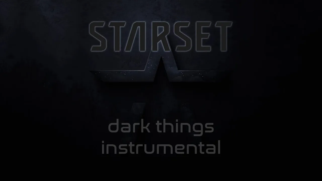 Starset - dark things (Instrumental)