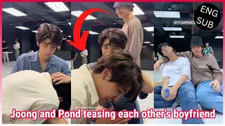 Download [JoongDunk] [PondPhuwin] Joong and Pond teasing each other's boyfriend | NEVER LET ME GO THE SERIES MP3