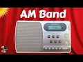 Radio Shack 12-898 Classic AM FM Radio Daytime AM Chicago Area