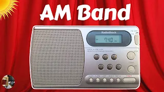 Radio Shack 12-898 Classic AM FM Radio Daytime AM Chicago Area